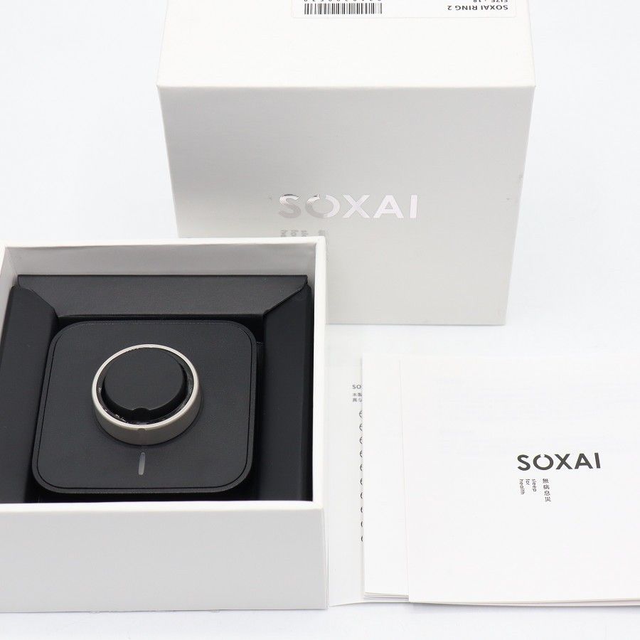 美品】SOXAI RING 2 マットシルバー 18号 SOXAIRING2MSL18 スマート 