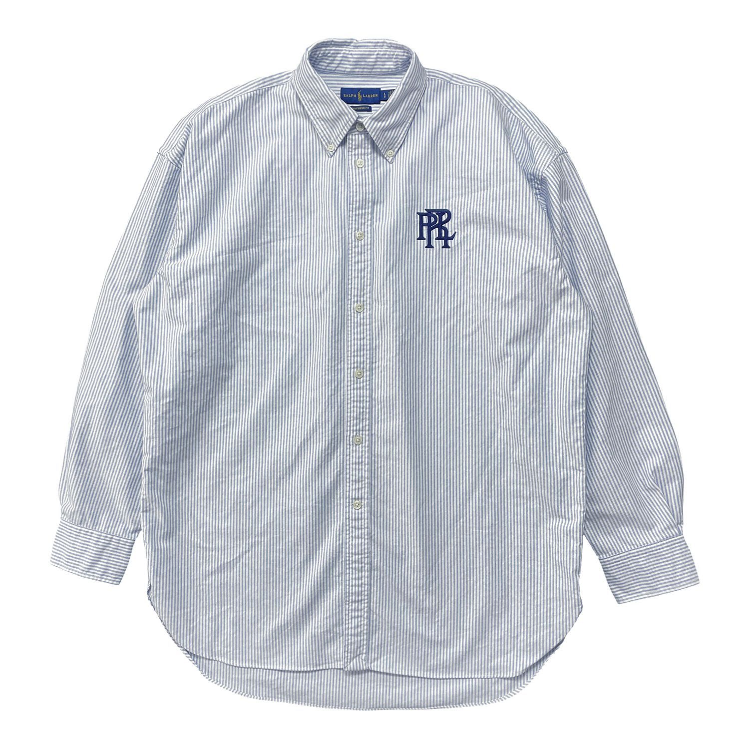 USA 古着 Ralph Lauren ラルフローレン オックスフォード コットン 