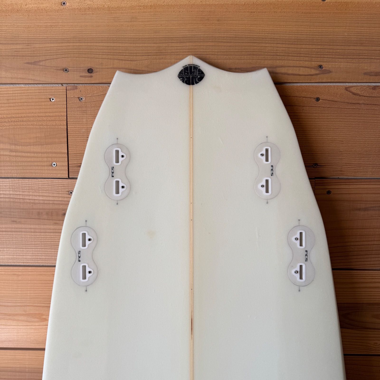 エリッククリステンソン　サーフボード5.6 中古 ERIC CHRISTENSON エリック クリステンソン EC サーフボード PU 5