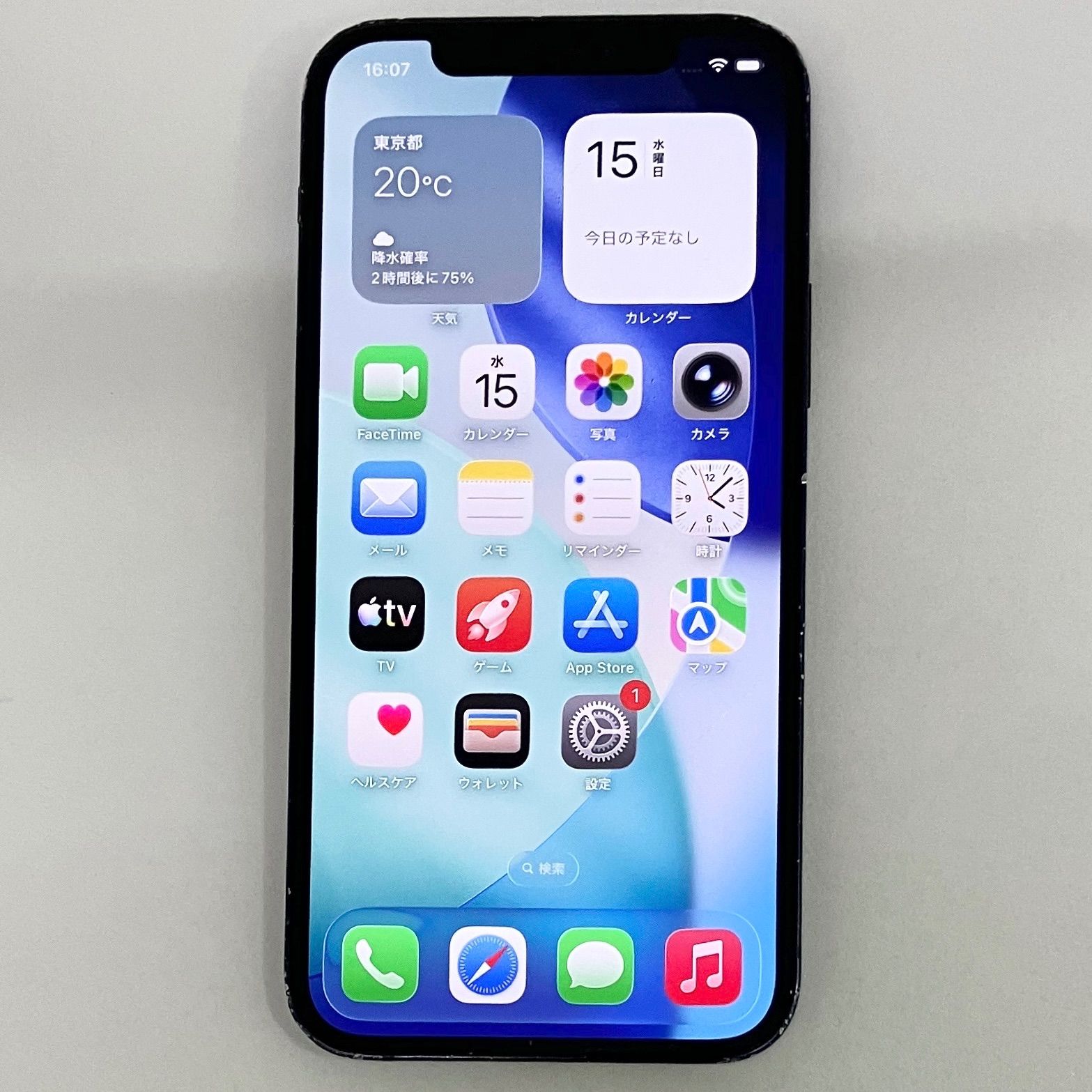 ジャンク】iPhone12 128GB ブラック SIMフリー - メルカリ