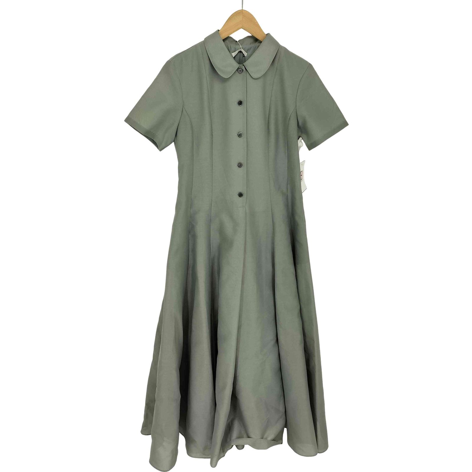 クラネ CLANE FULFFY SHEER H/S SHRIT ONEPIECE レディース 0 - メルカリ