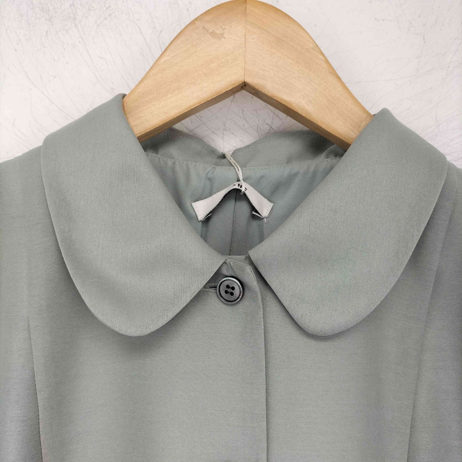 クラネ CLANE FULFFY SHEER H/S SHRIT ONEPIECE レディース 0 - メルカリ