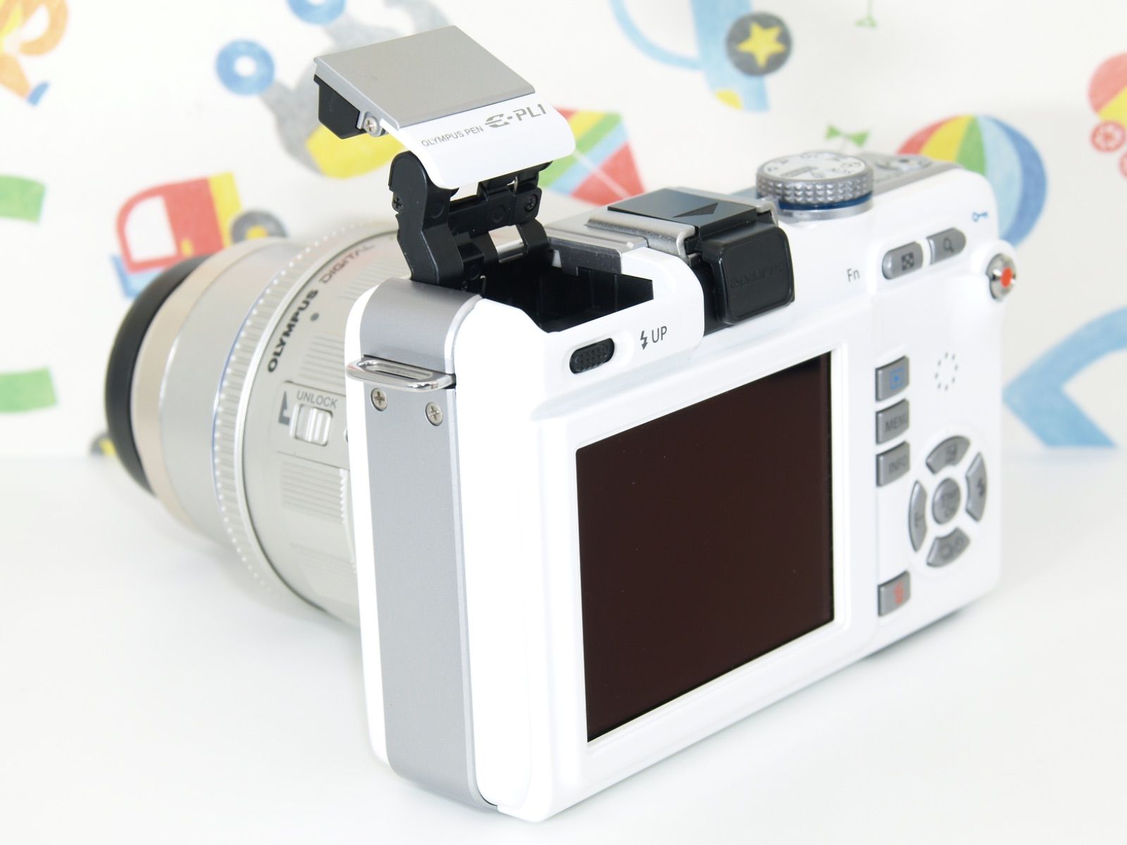 ❤超かわいい❤PEN E-PL1s ホワイト❤スマホに転送❤大人気❤ ❤お散歩