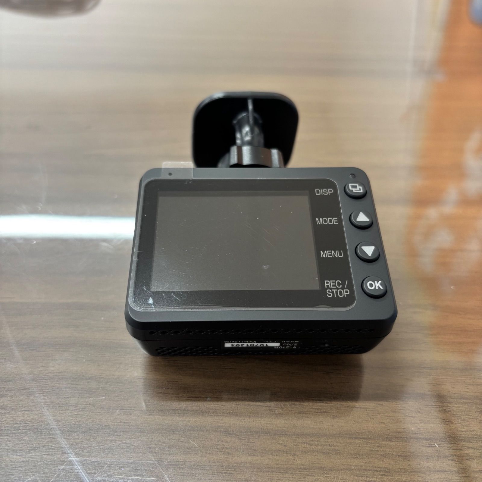 Yupiteru ユピテル Y-210R 前後ドライブレコーダー 動作確認済み 