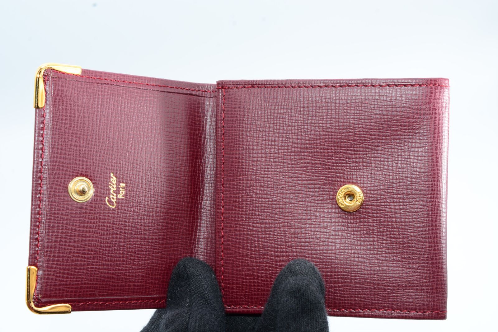 Cartier カルティエ マストライン 小銭入れ コインケース レザー 革