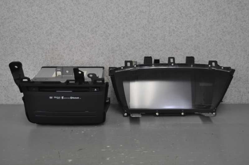 HDDナビユニット ナビモニター インターナビ (RB4 RB3) オデッセイ アブソルート 前期 39540-SLE-J012-M1 39810-SLE-J013-M1 s023502C