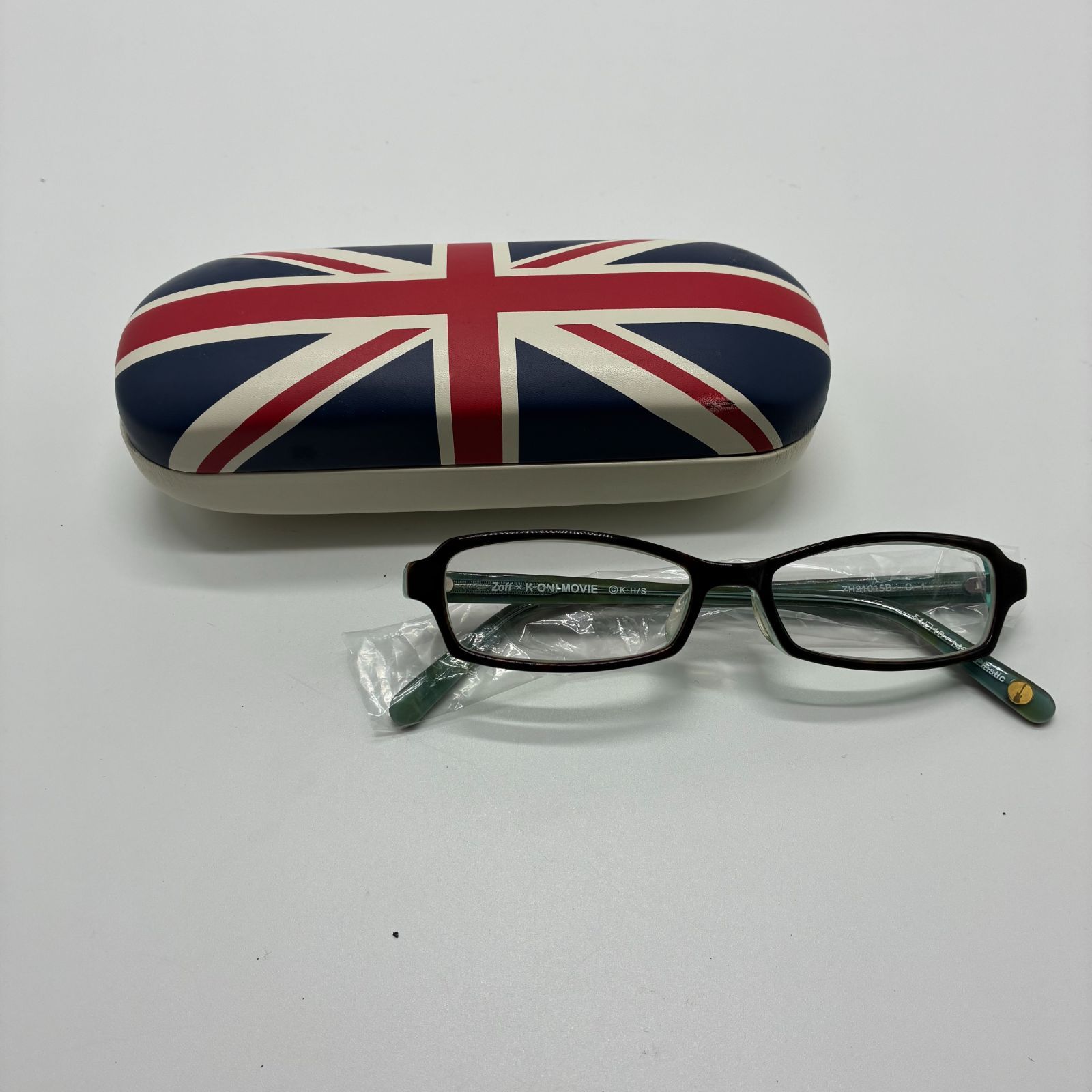 中野梓コラボ ダテメガネ Zoff×けいおん オンラインストア限定商品