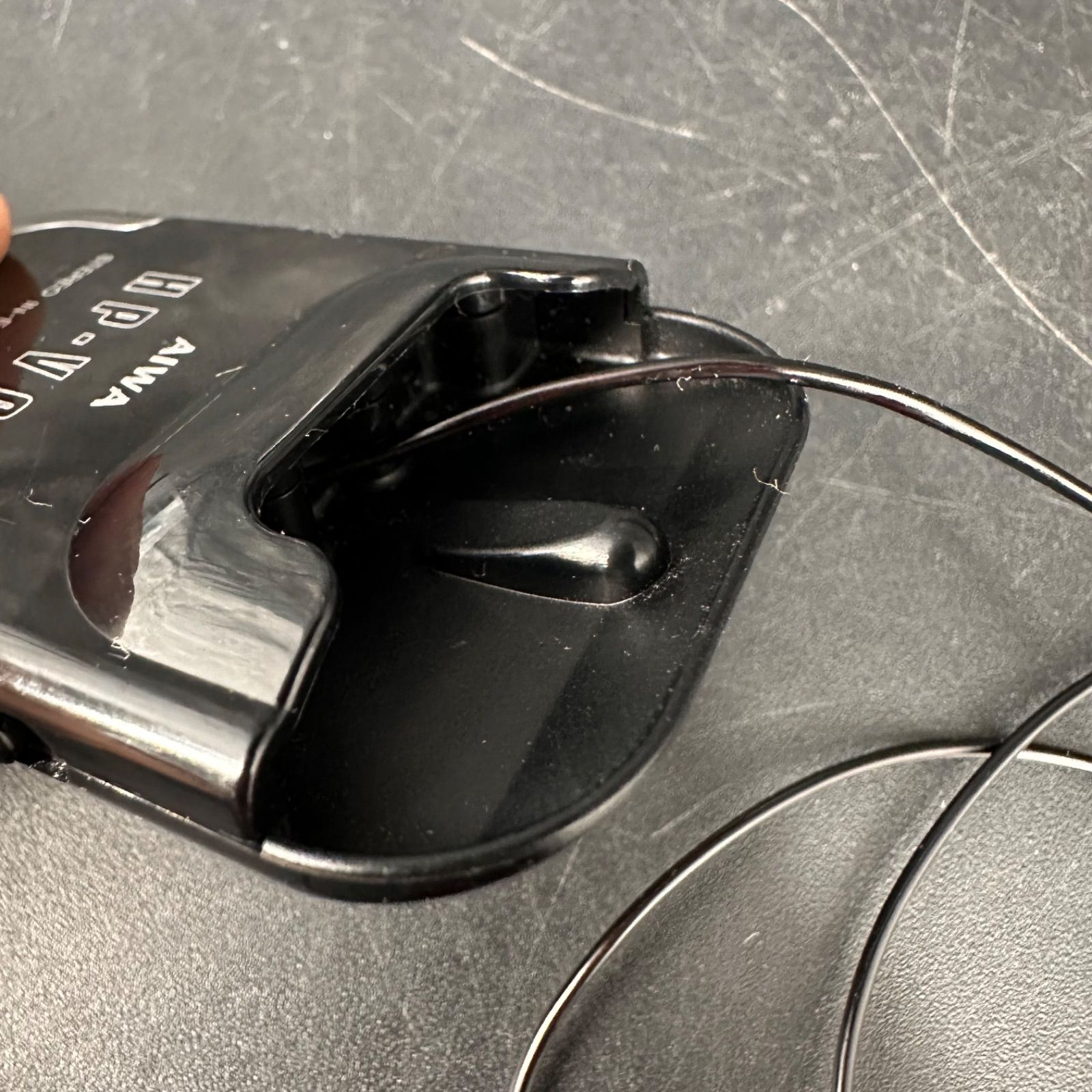 希少 レトロ AIWA ステレオインナーヘッドホン COLOGNE コロン HP-V66