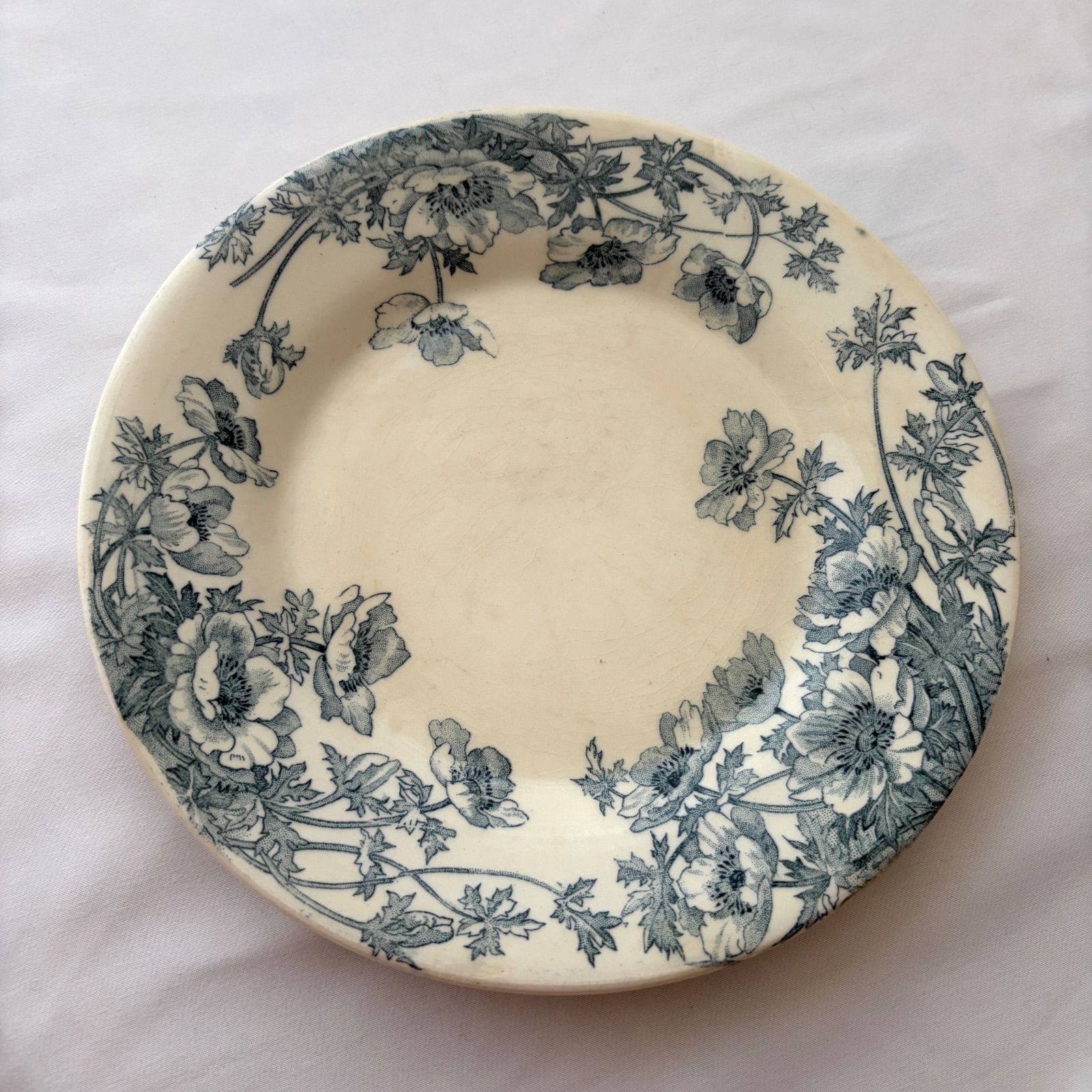 ② フランスアンティーク Gien ジアン Anemones アネモネ フランス