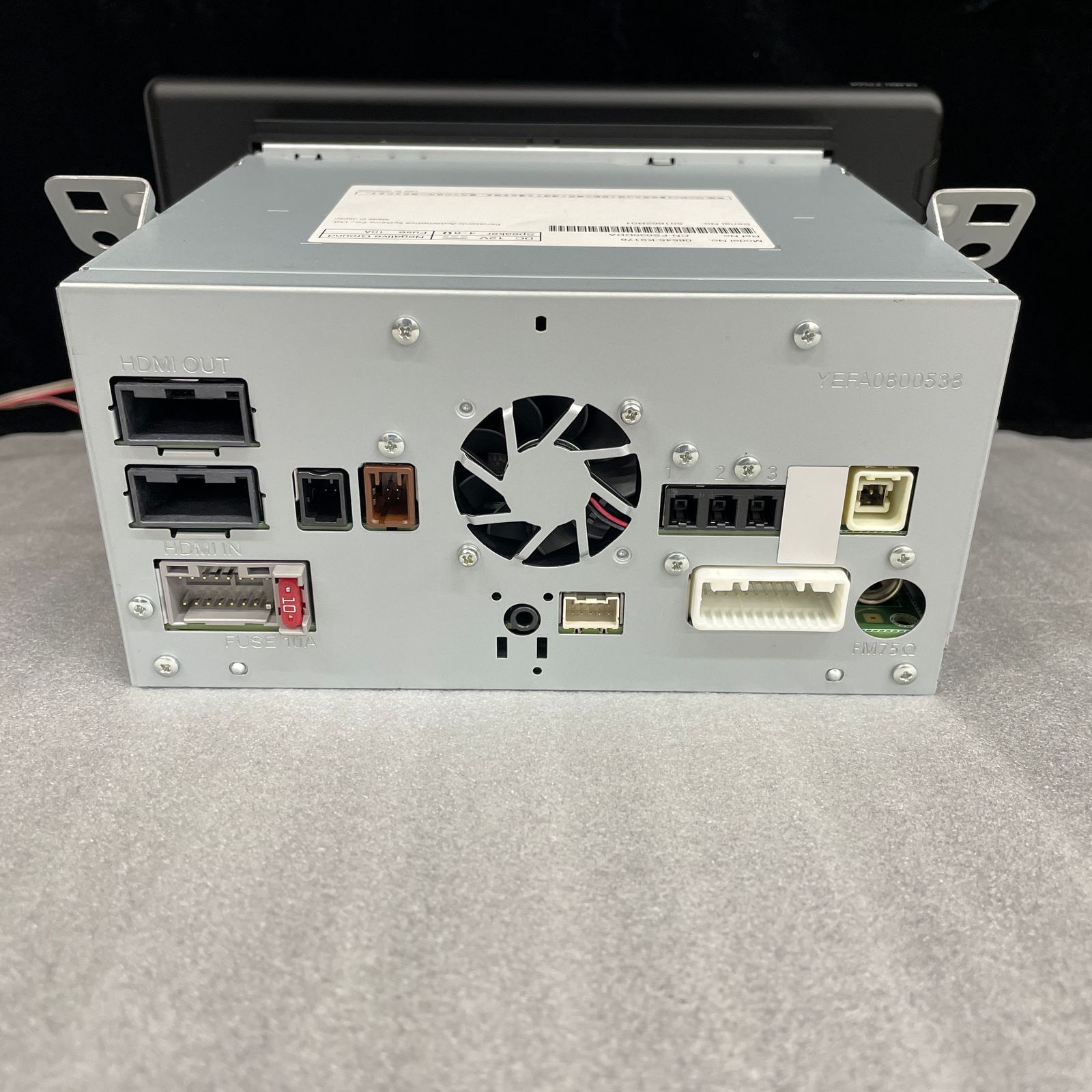【現行品】ダイハツ純正　10インチスタイリッシュナビ NMBN-Z75DS ムーヴ｜10インチ スタイリッシュ ナビ｜ナビラインナップ｜ナビ