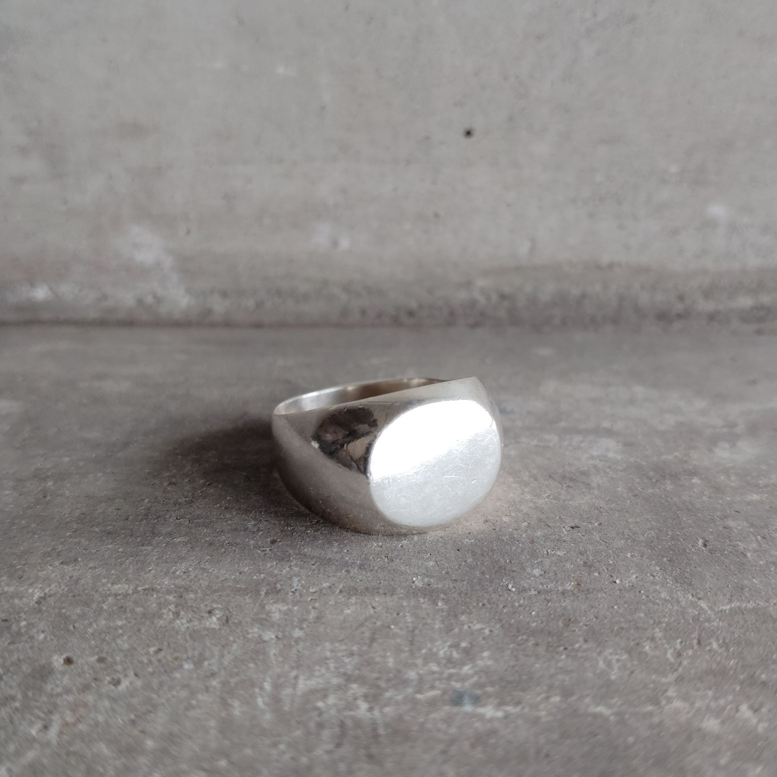 ジルサンダー 指輪 JIL SANDER Classic Chevalier Ring M ジルサンダー リング シルバー925 - メルカリ