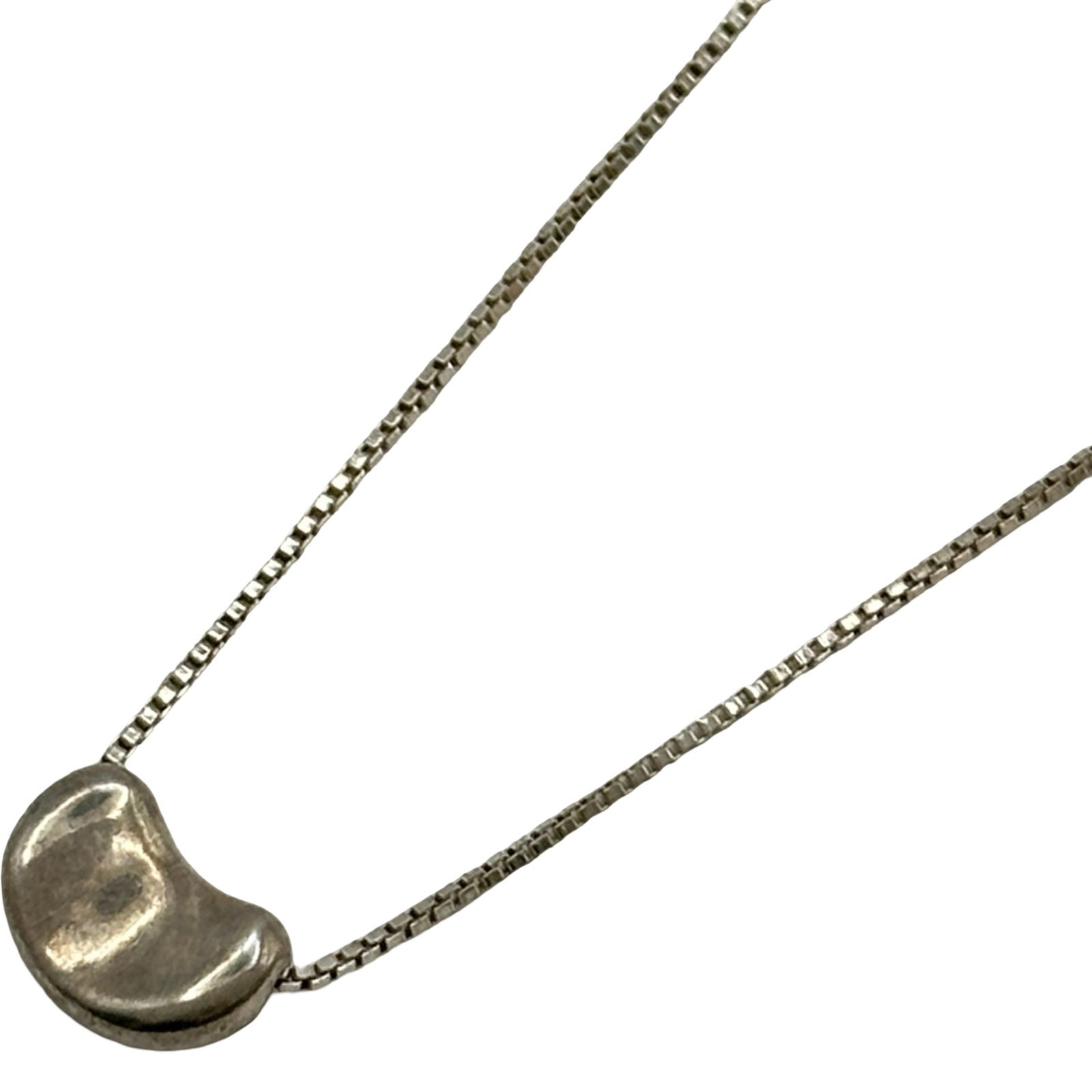 ティファニー TIFFANY＆CO ビーンズネックレス シルバー 925 