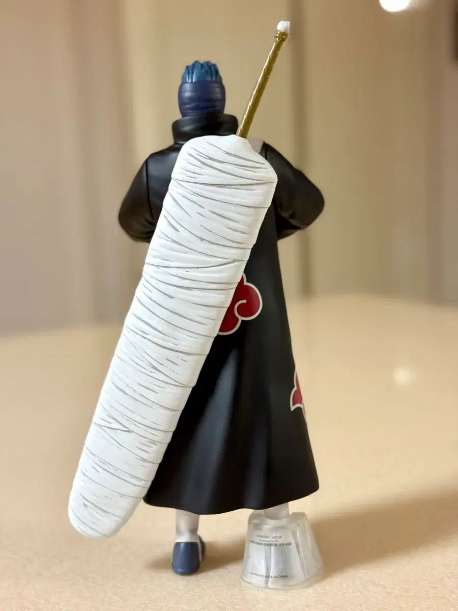 送料込み9) 中国限定モデル NARUTO -ナルト- COOGI(クージー) B賞 鬼鮫