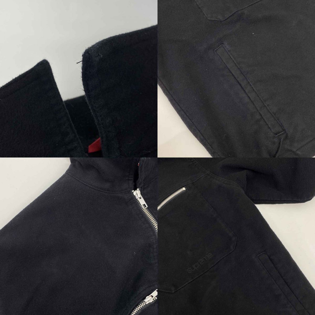 Supreme シュプリーム Moleskin Work Jacket モールスキン ワーク 