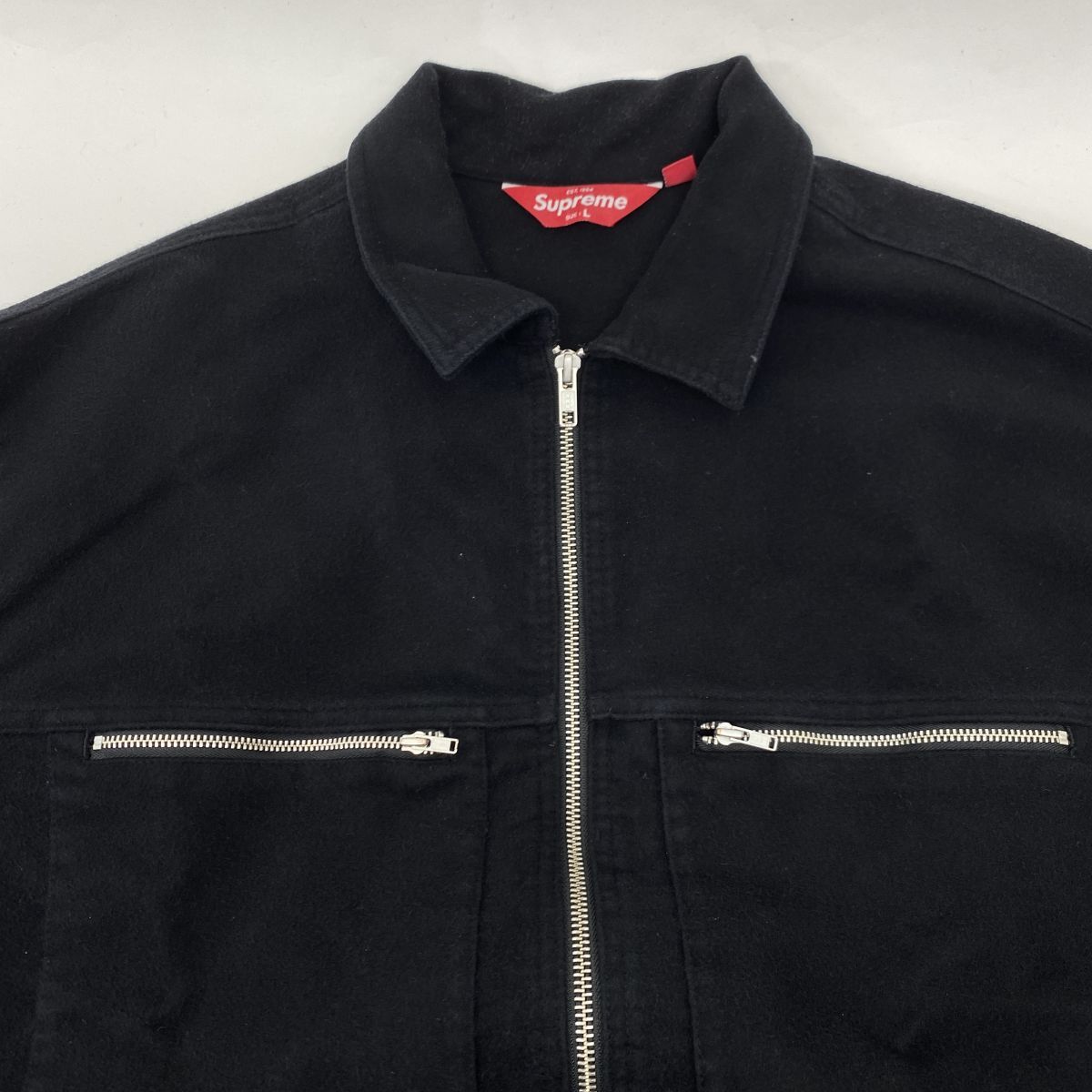 Supreme シュプリーム Moleskin Work Jacket モールスキン ワーク 
