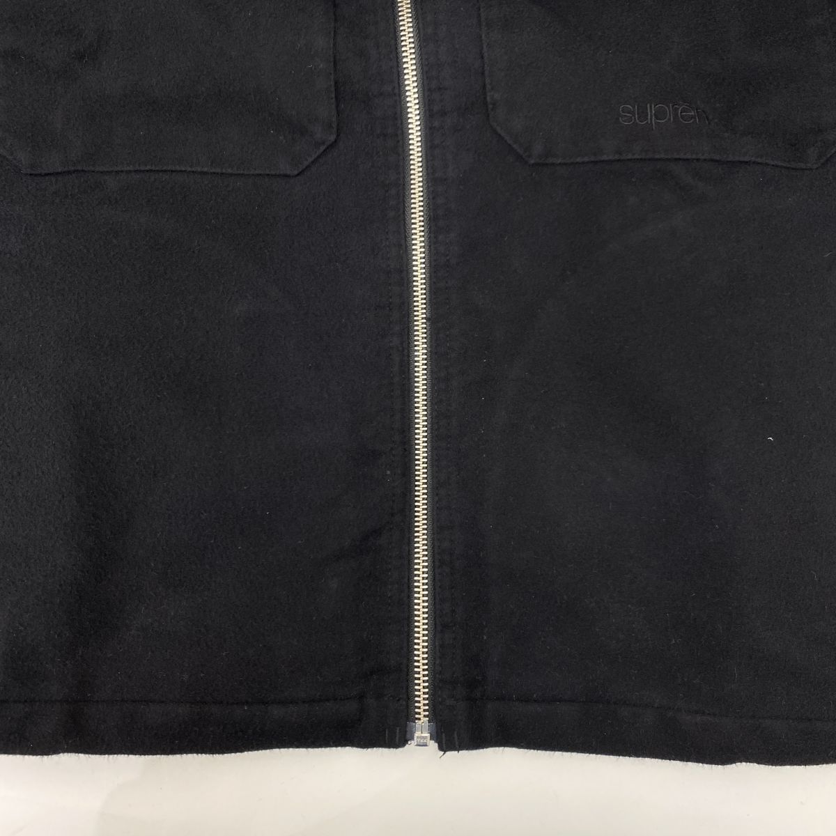 Supreme シュプリーム Moleskin Work Jacket モールスキン ワーク 