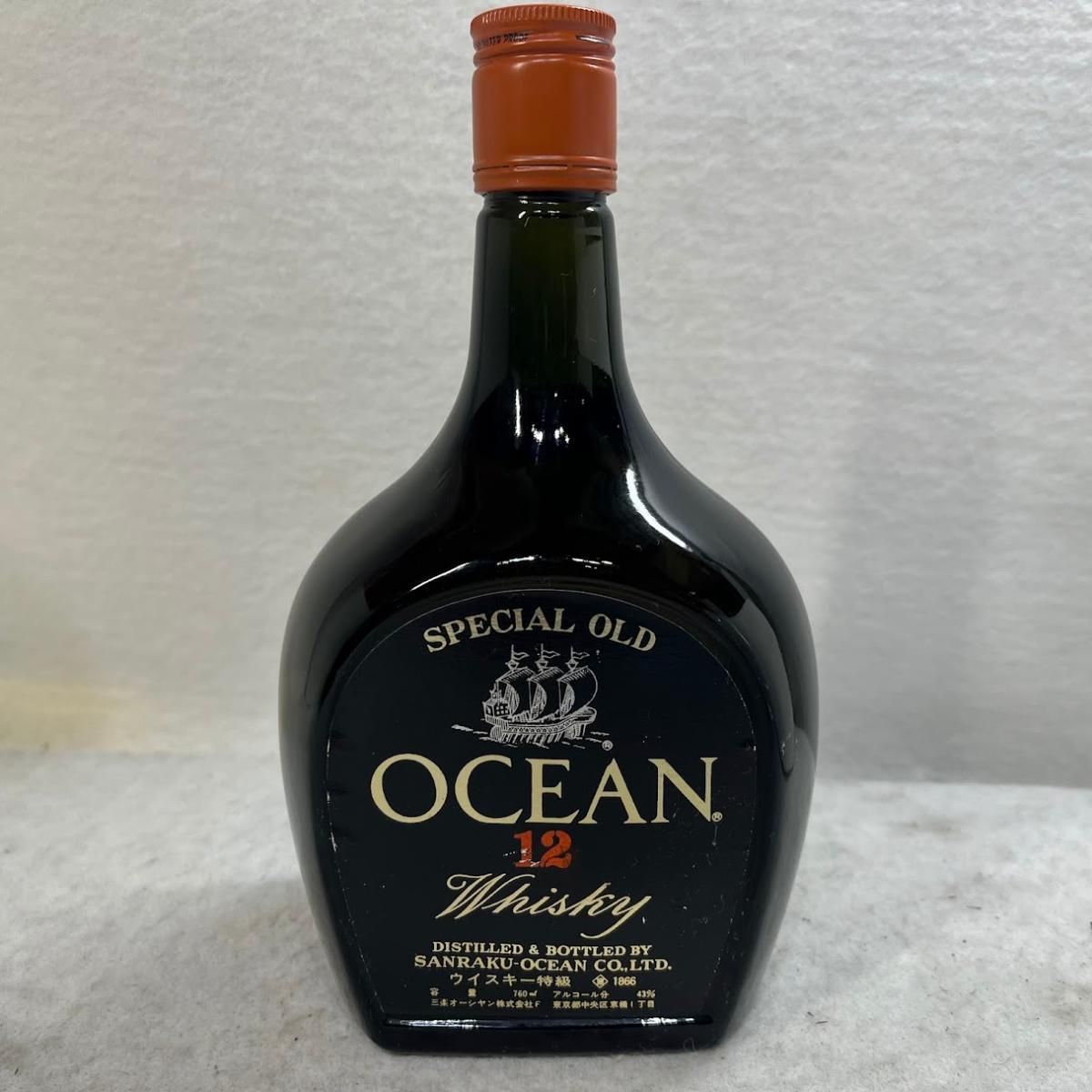 三楽オーシャンスペシャルオールド12年 760ml 43度 - メルカリ