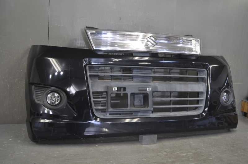 フロントバンパー フロントグリル フォグランプ付 Fバンパー ZJ3 黒 