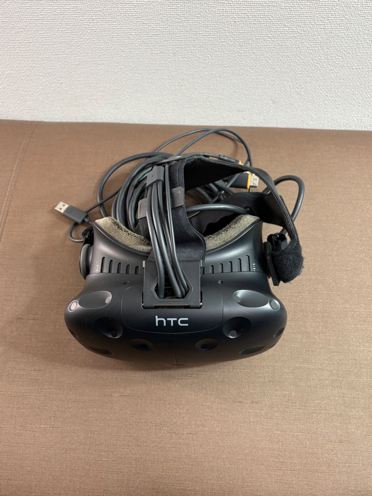 HTC VIVE 初代 VRヘッドセット フルセット 動作確認済 PC用 - メルカリ