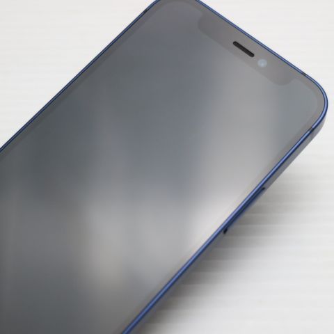 超美品 SIMフリー iPhone12 mini 64GB ブルー 即日発送 スマホ 白ロム 