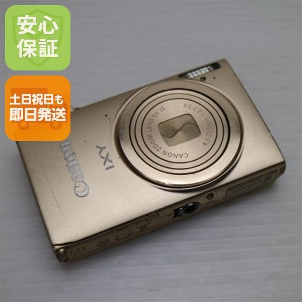 良品中古 IXY 430F ゴールド 即日発送 デジカメ Canon デジタルカメラ 