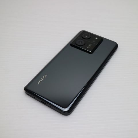 超美品 Xiaomi 13T XIG04 ブラック スマホ Xiaomi 即日発送 土日