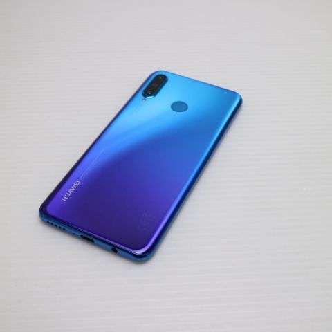 スマートフォン/携帯電話 Huawei P30 Lite ピーコックブルー スマホ