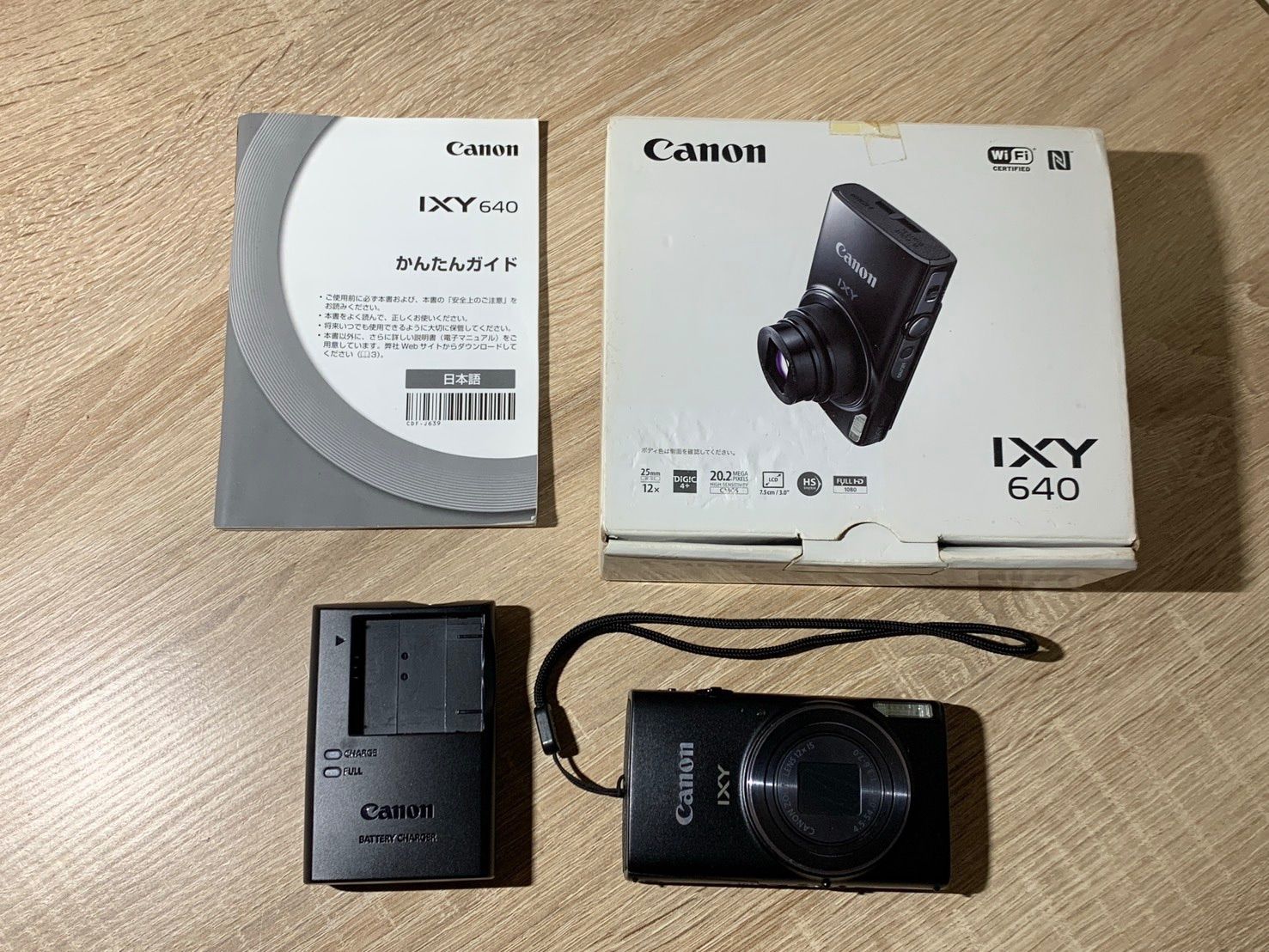 B みゆ様専用【通電確認済】 Canon IXY 640 デジタルカメラ 【公式通販】