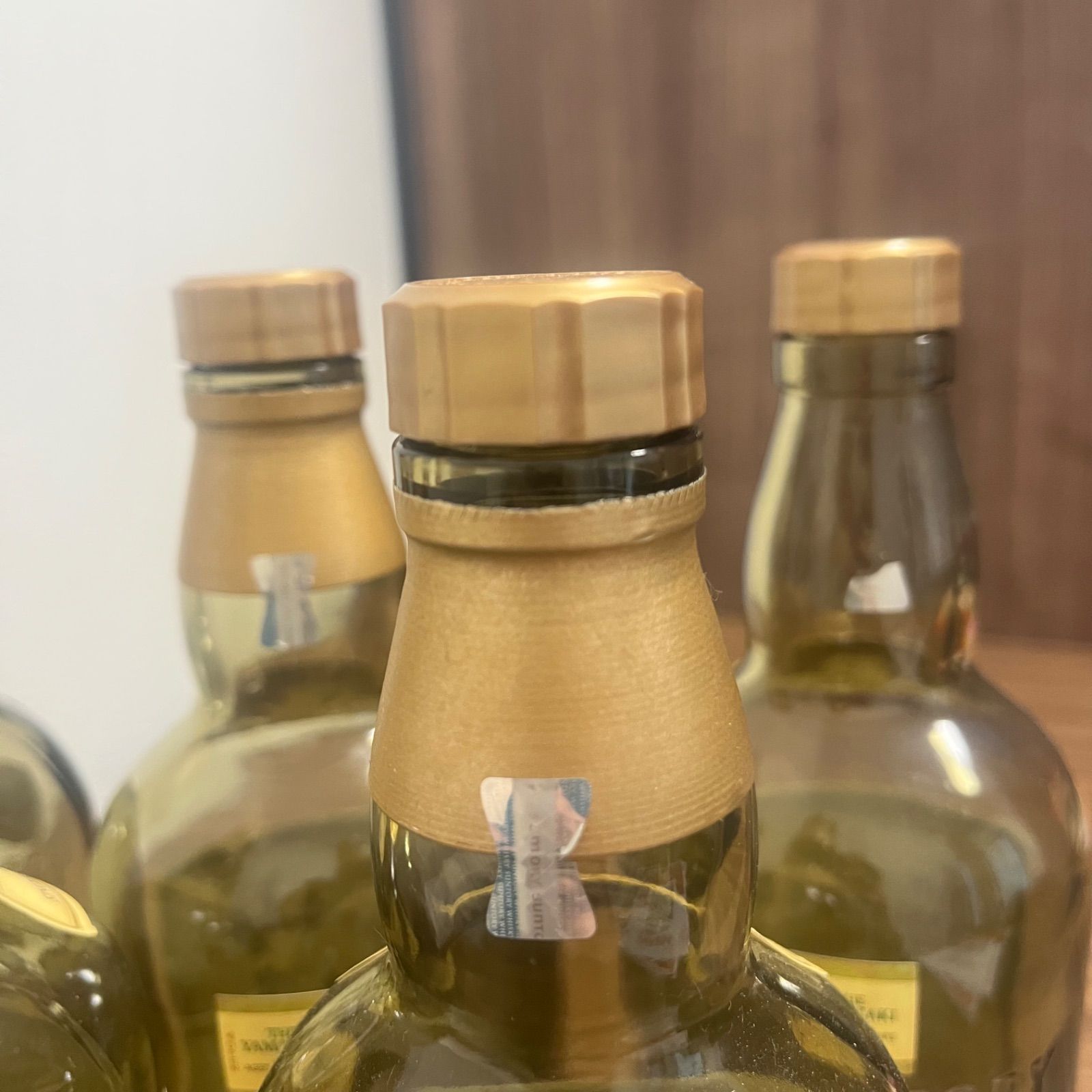 山崎12年 ウイスキー空瓶 5本セット 700ml サントリー - メルカリ