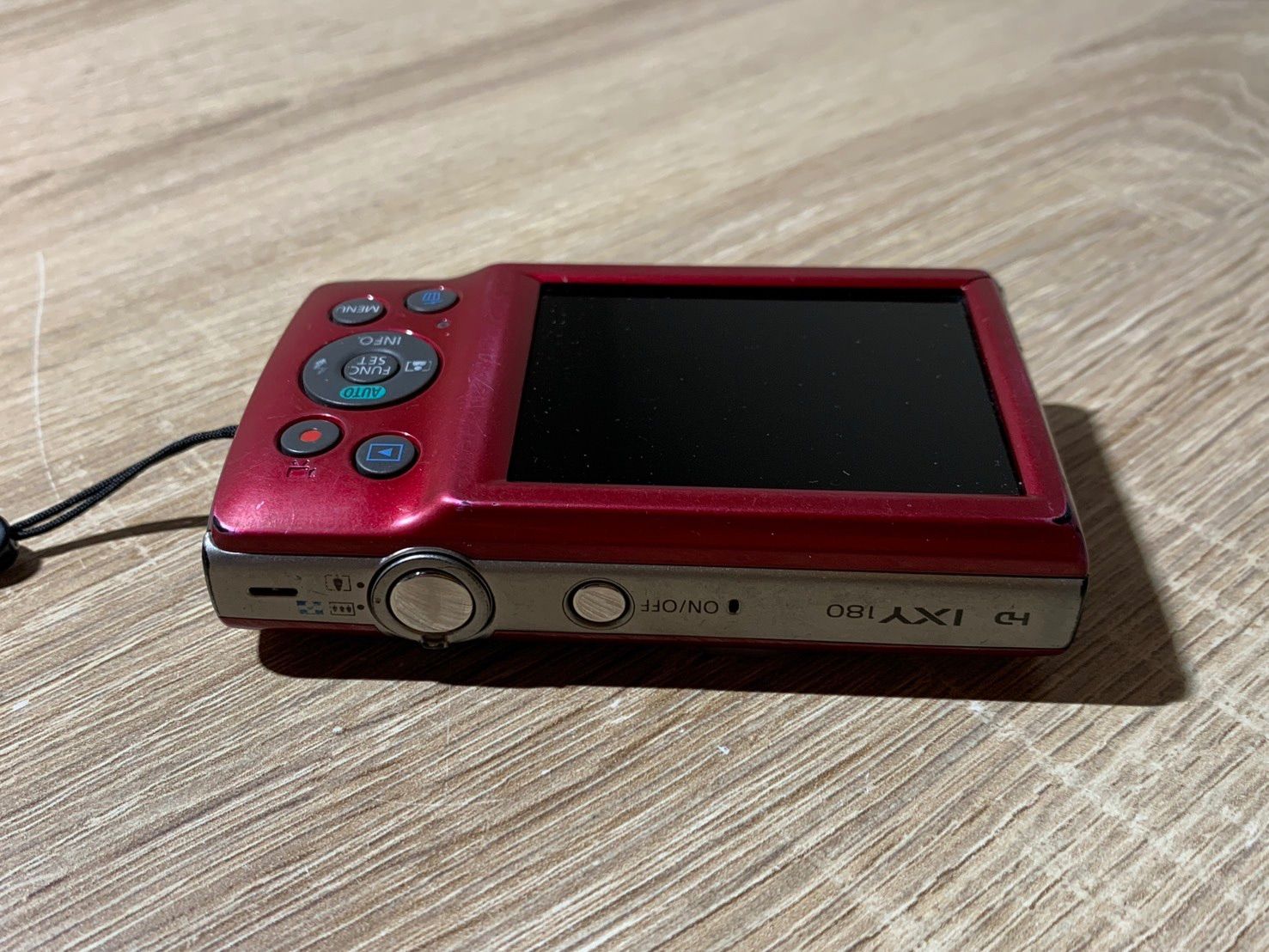 Canon デジタルカメラ　IXY180 （ジャンク品）　赤 9769 Canon IXY 180 レッド デジカメ ジャンク品【ネ】 - メルカリ