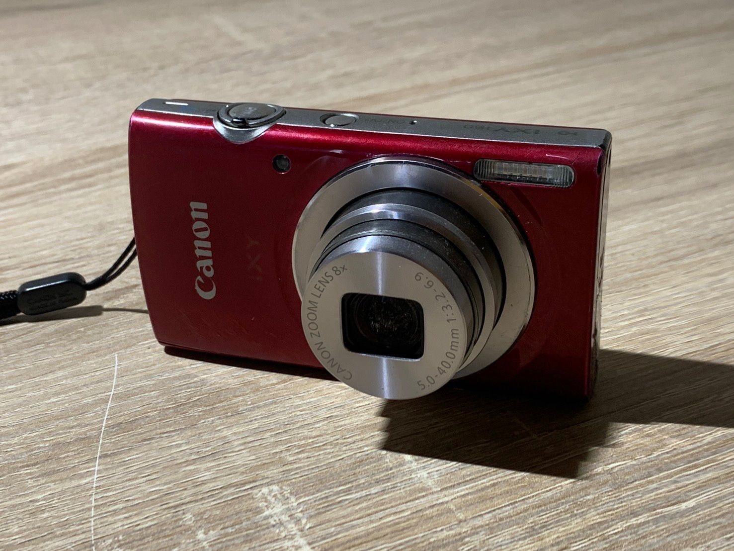 9769 Canon IXY 180 レッド デジカメ ジャンク品【ネ】 - メルカリ