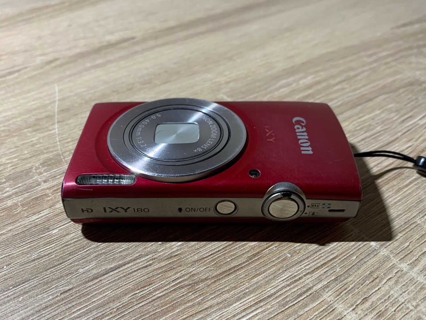 【ジャンク】Canon IXY180レッド コンパクトデジタルカメラ IXY180 コンパクトデジタルカメラ IXY（イクシー） レッド CANON