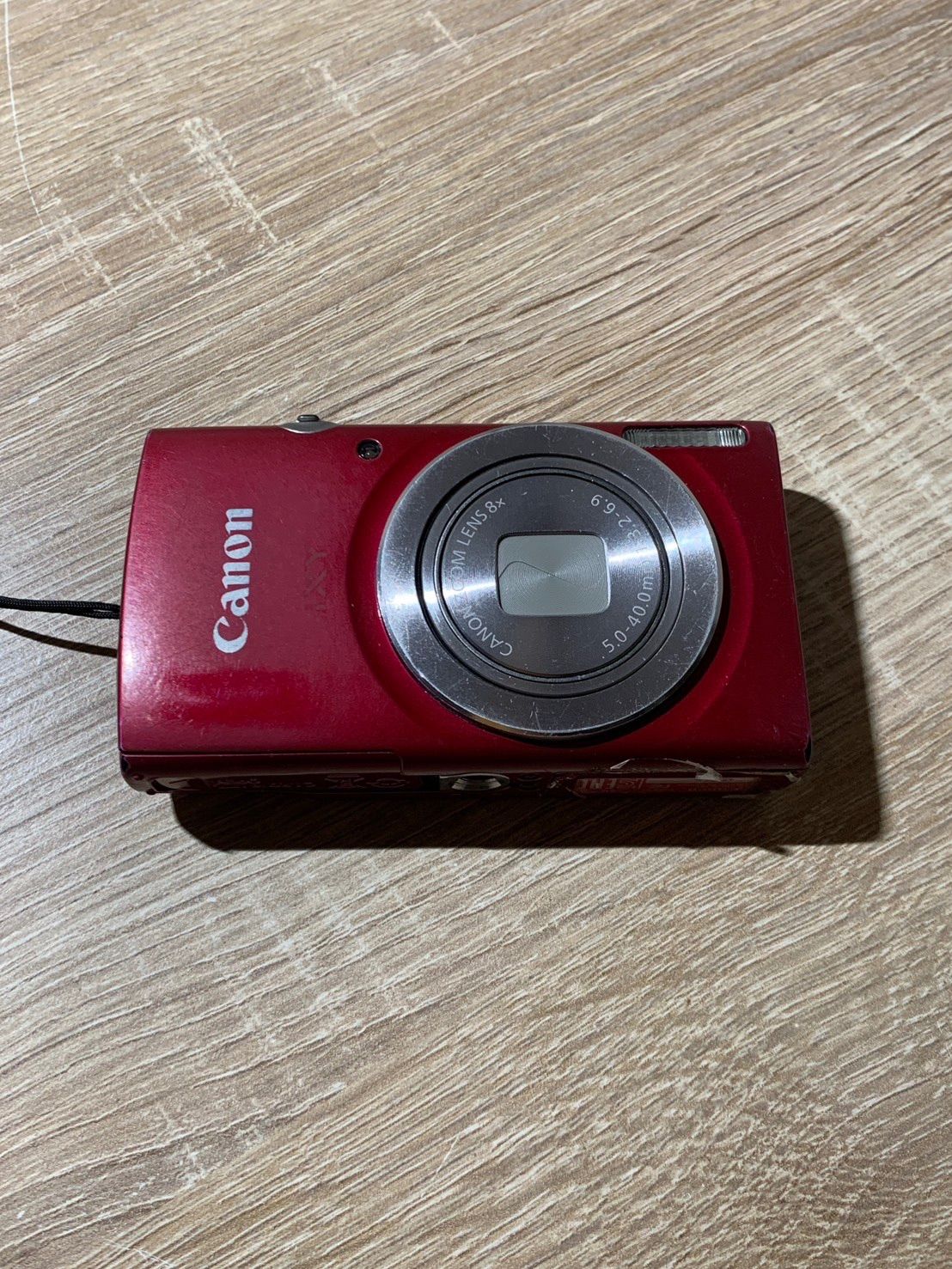 Canon IXY レッド コンパクトデジタルカメラ　ジャンク品 CANON (キヤノン) コンパクトデジタルカメラ PC1889 IXY 110F レッド