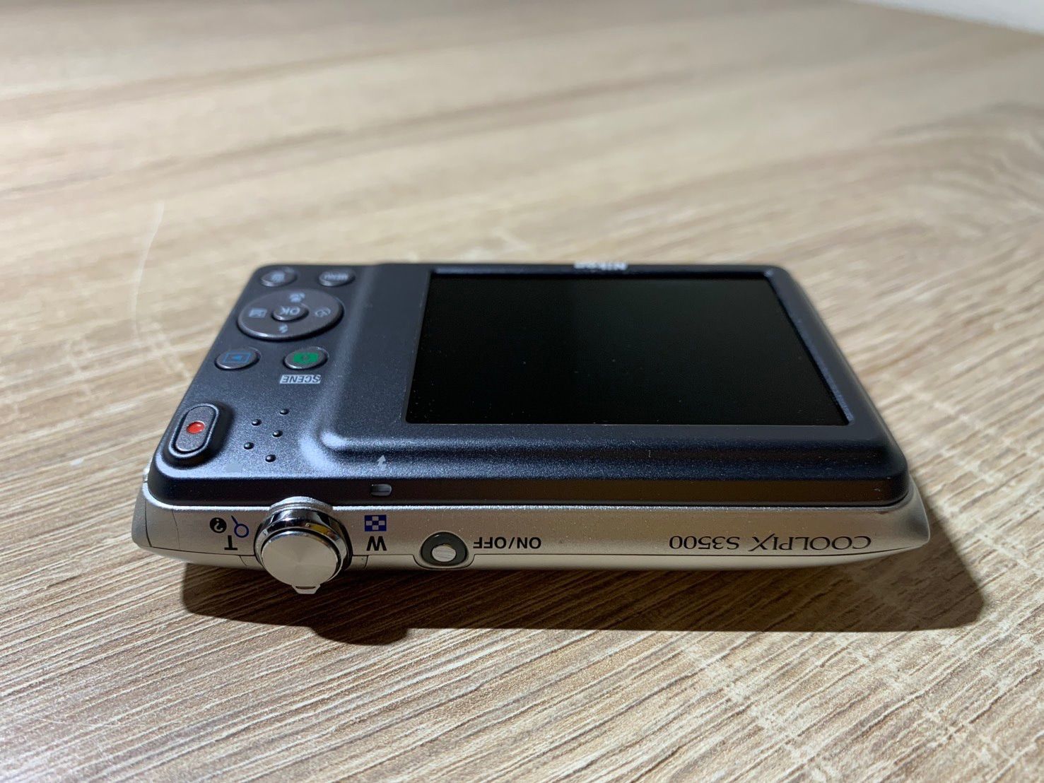 Nikon S3500 ジャンク品 9775 Nikon COOLPIX S3500 シルバー デジカメ ジャンク品【ネ】 - メルカリ