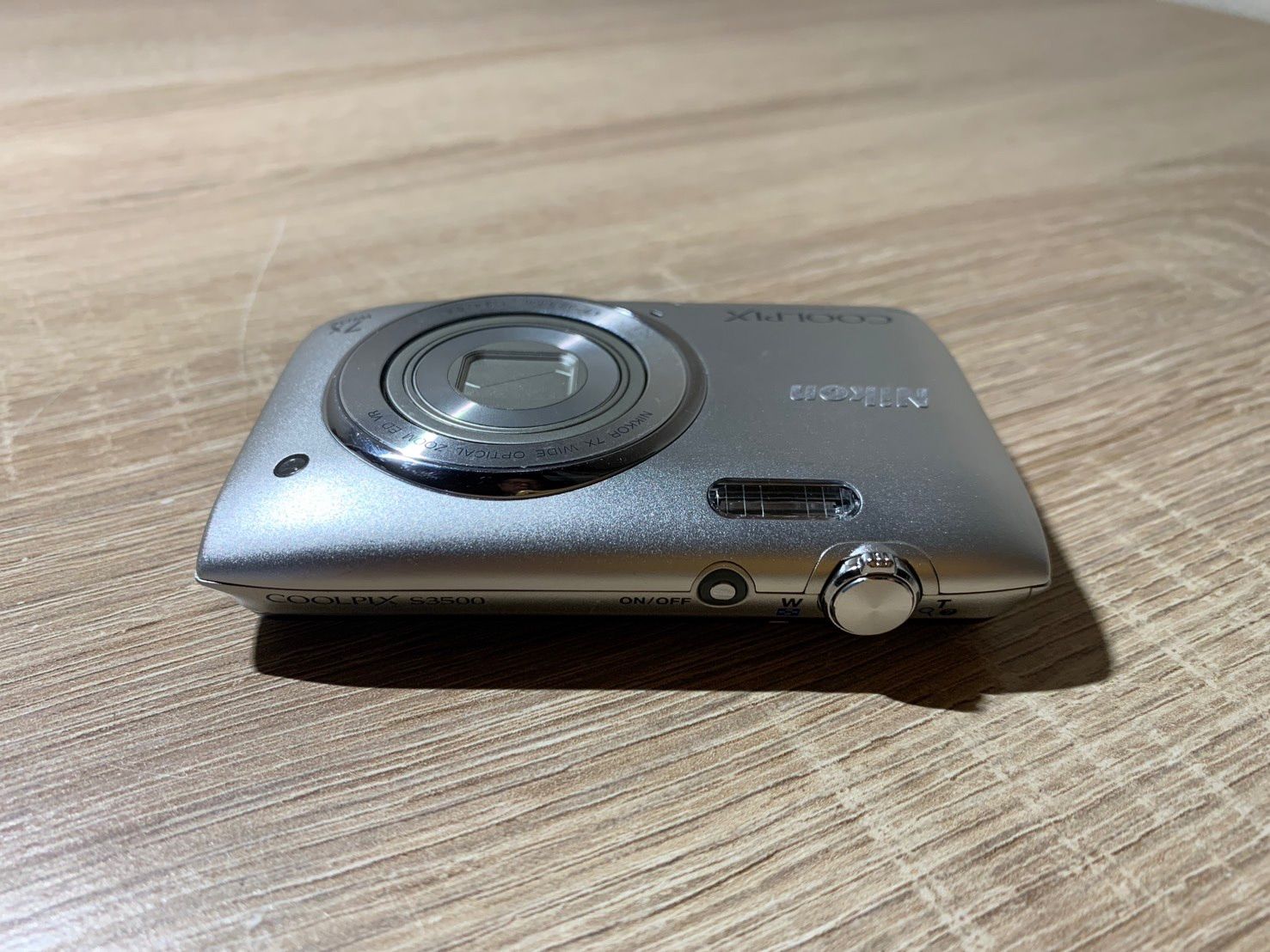 Nikon S3500 ジャンク品 9775 Nikon COOLPIX S3500 シルバー デジカメ ジャンク品【ネ】 - メルカリ