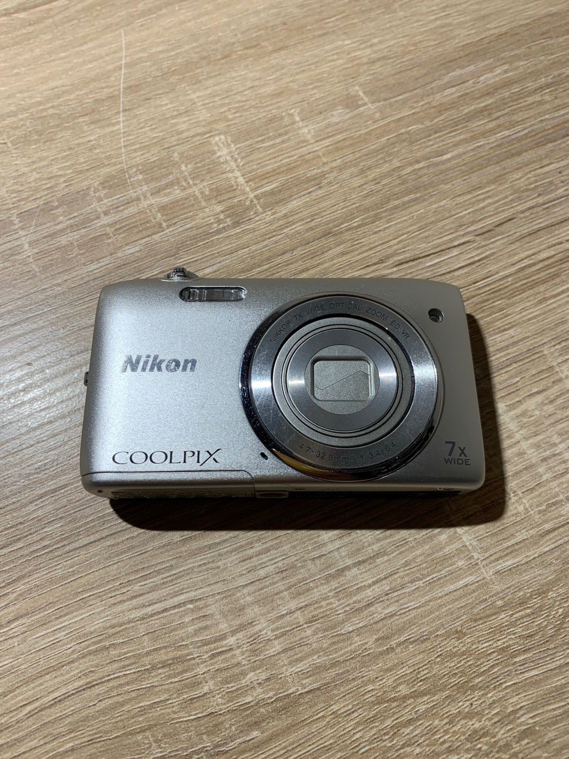 Nikon S3500 ジャンク品 9775 Nikon COOLPIX S3500 シルバー デジカメ ジャンク品【ネ】 - メルカリ