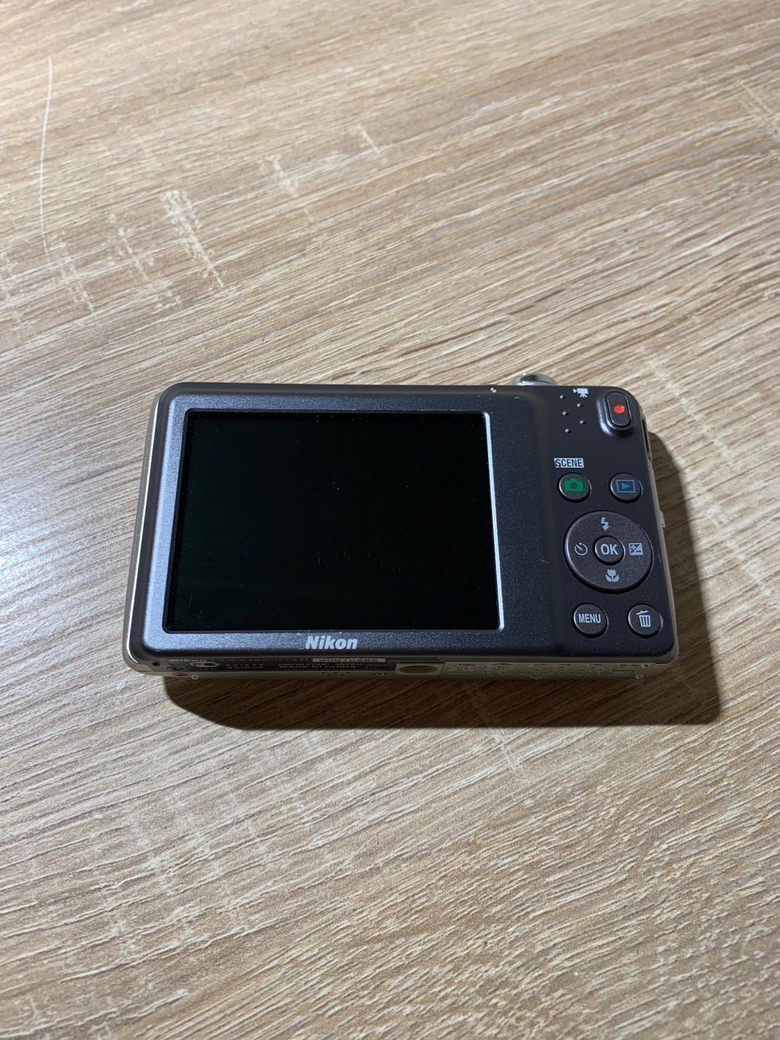Nikon S3500 ジャンク品 9775 Nikon COOLPIX S3500 シルバー デジカメ ジャンク品【ネ】 - メルカリ