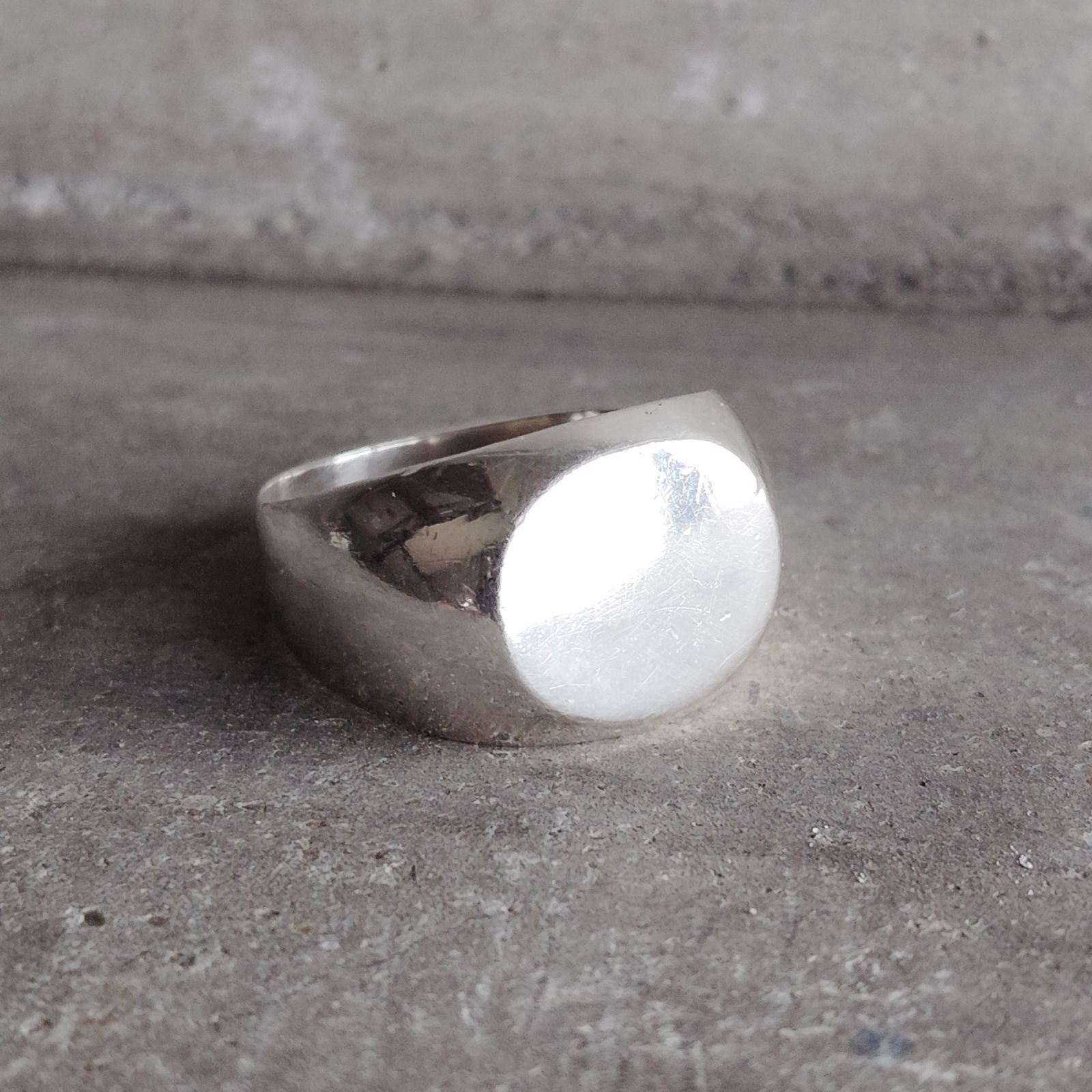 JIL SANDERジルサンダーサイズMクラシックリングSilver925 【公式通販】