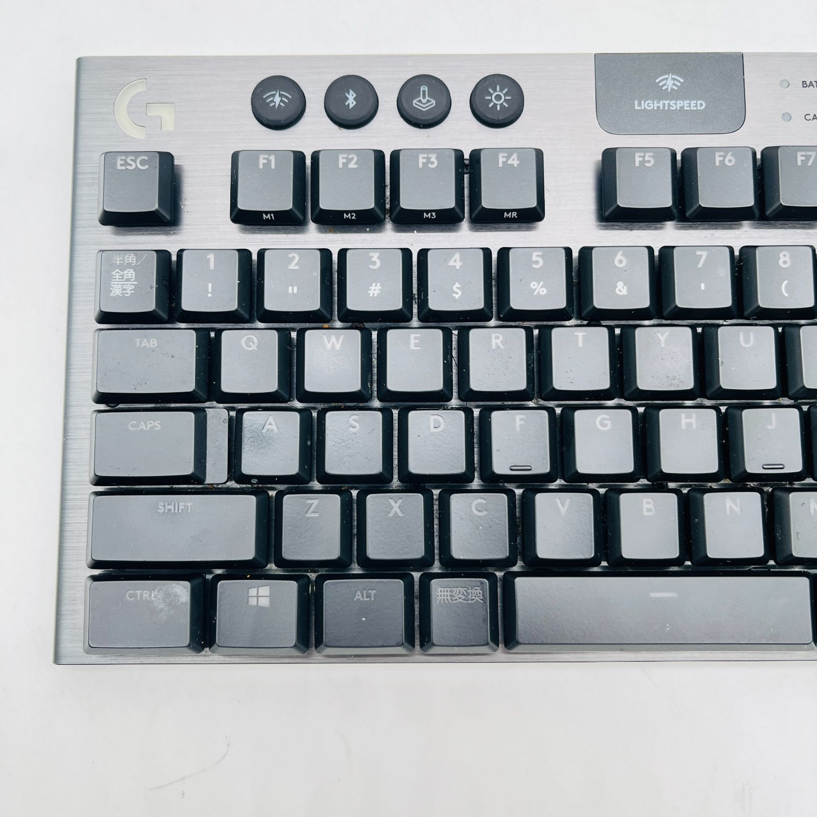 logicool G913 TKL ジャンク品 ジャンク】G913 TKL ゲーミングキーボード - メルカリ
