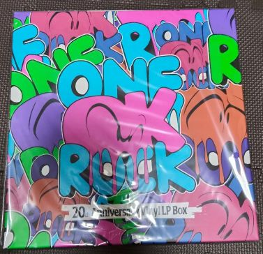 未開封】ONE OK ROCK 20th Vinyl Box 初回生産限定 - メルカリ