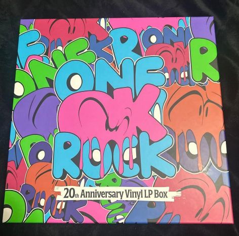 未開封】ONE OK ROCK 20th Vinyl Box 初回生産限定 - メルカリ