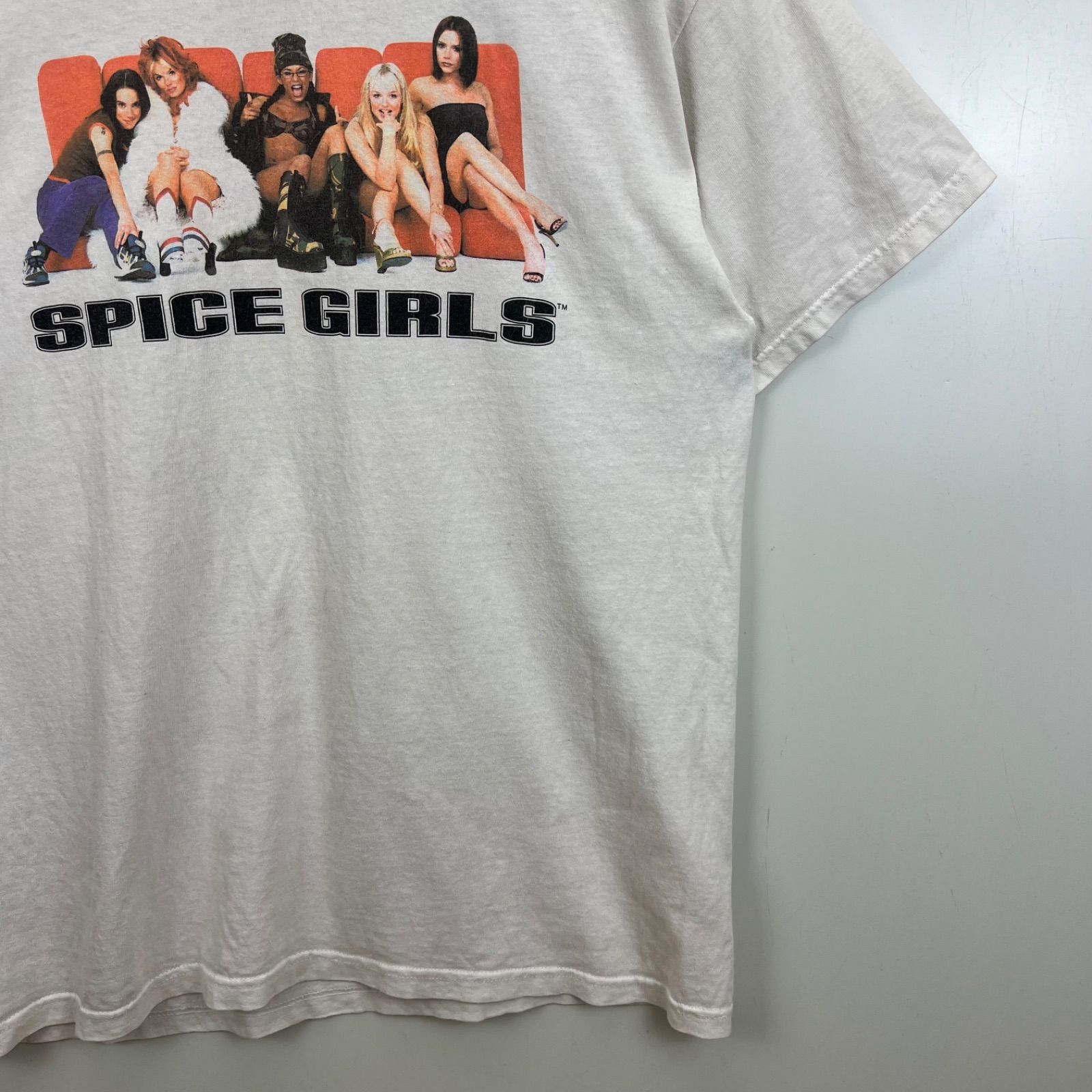 DELTA 90s vintage SPICE GIRLS promo Tee L デルタ ヴィンテージ 