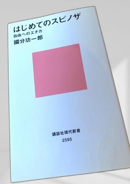 はじめてのスピノザ 自由へのエチカ スピノザ エチカ 哲学 入門 講談社