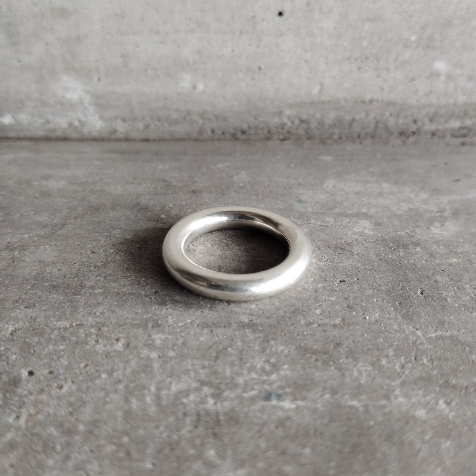 JIL SANDER Classic Ring S ジルサンダー クラシックリング シルバー