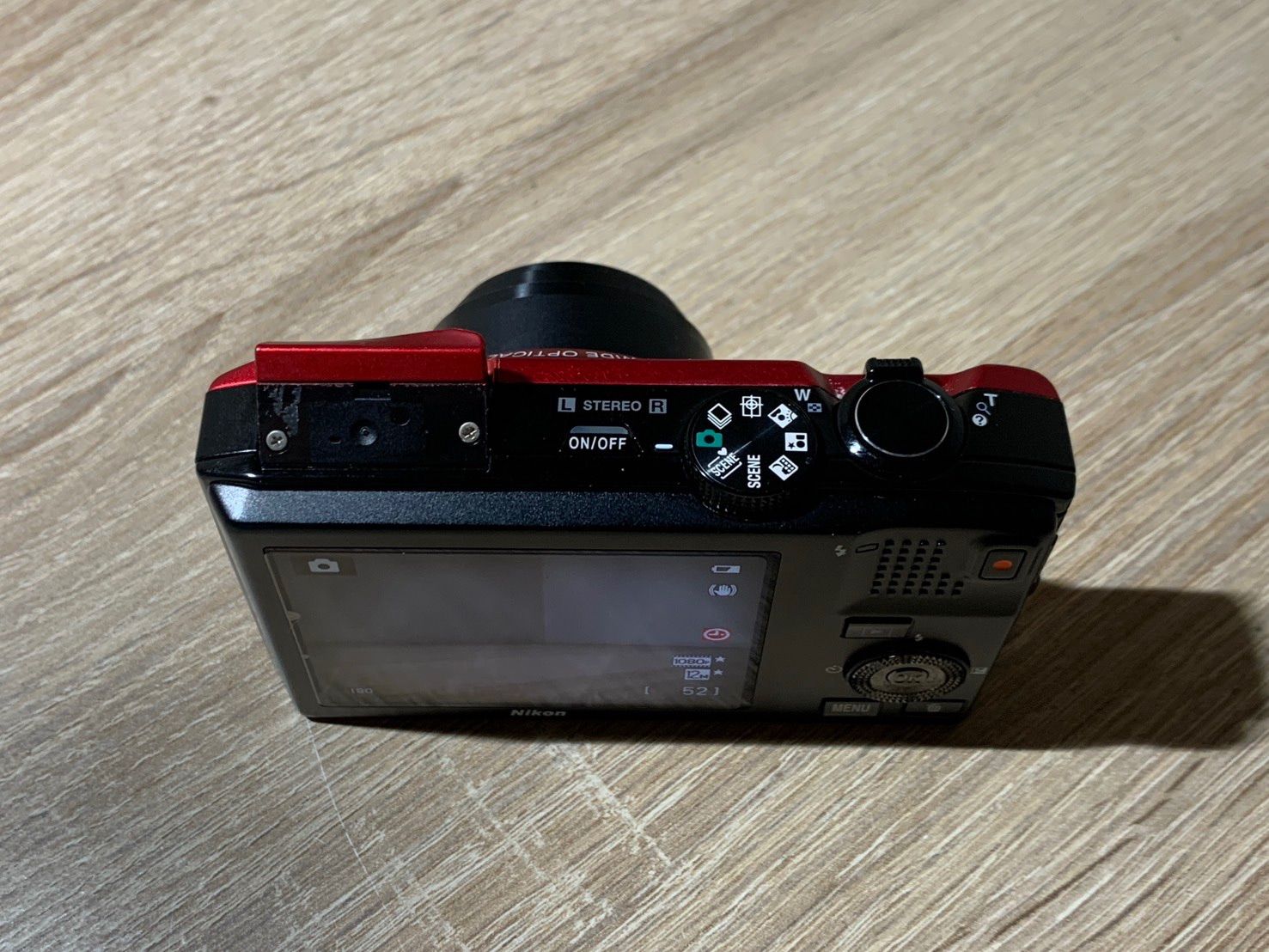 OneMall provides Mercari products: 9772 Nikon COOLPIX S8100 レッド