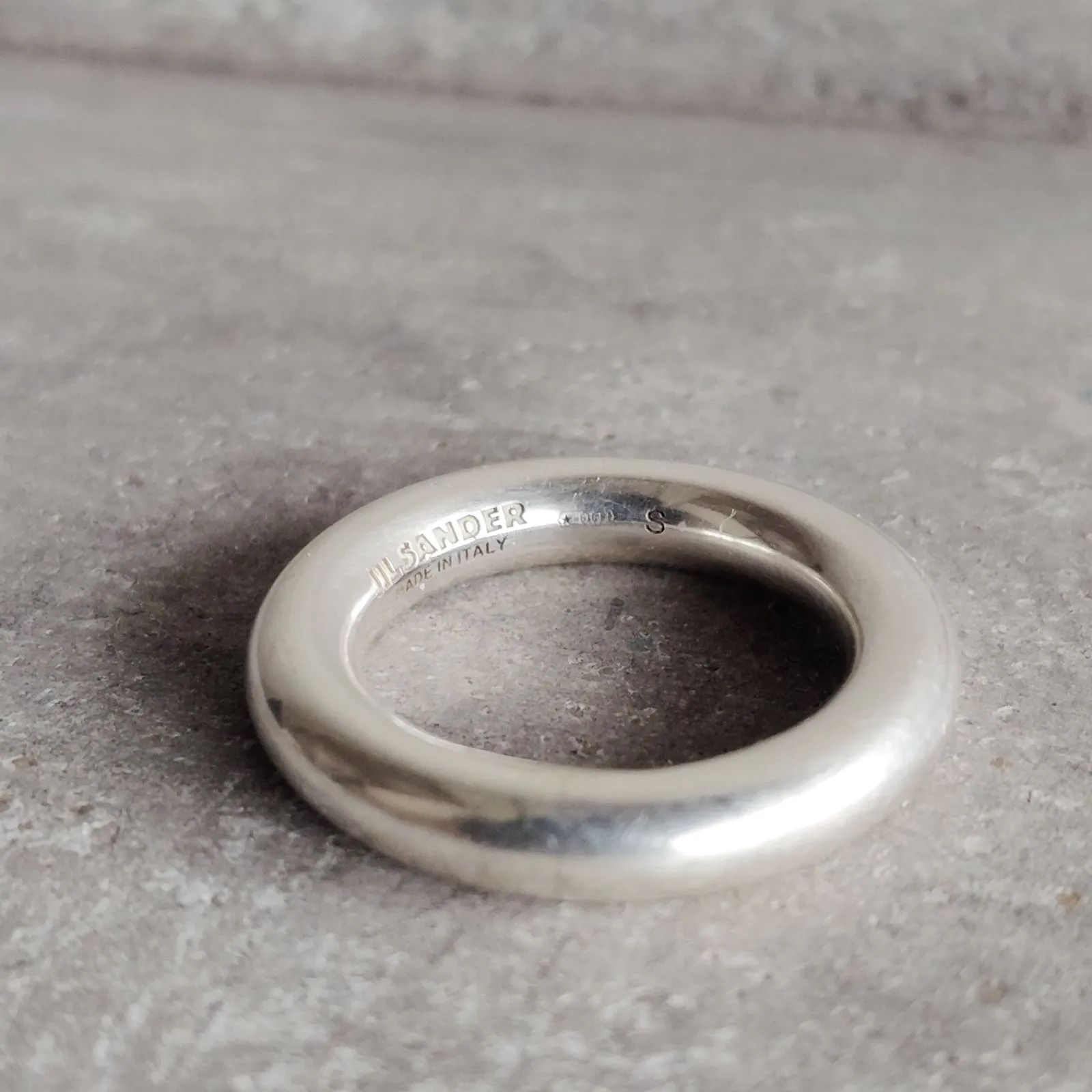 ジル サンダー 指輪 JIL SANDER Classic Ring S ジルサンダー 