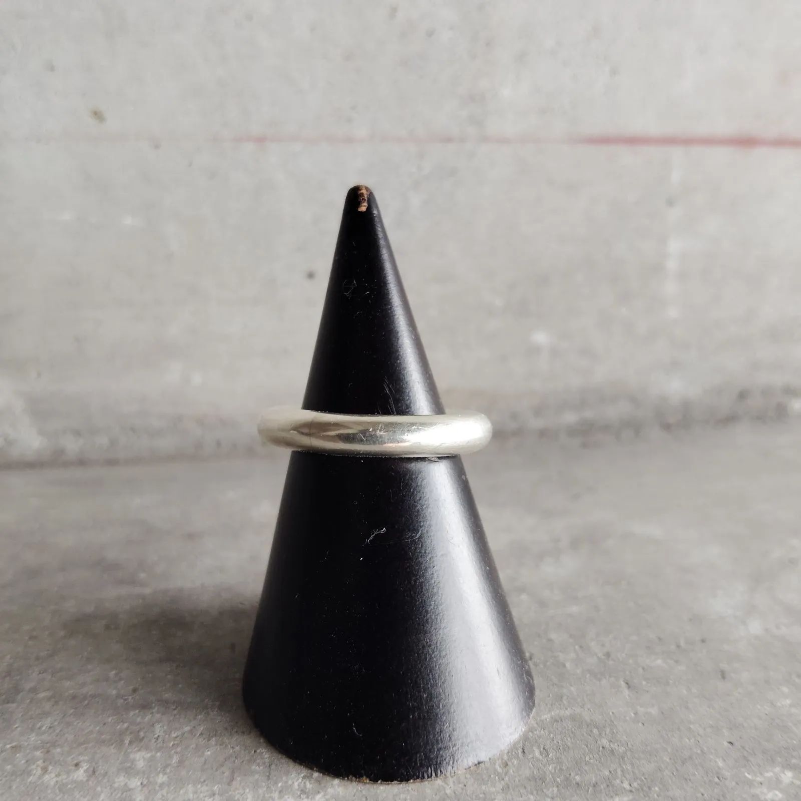 JIL SANDER Classic Ring S ジルサンダー クラシックリング シルバー 