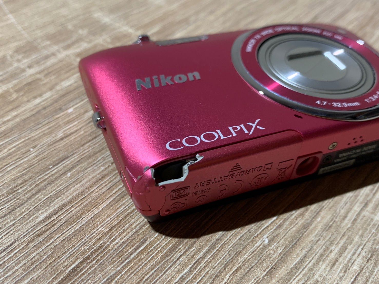 ○Nikon COOLPIX S3500 稼働品 △訳あり 9773 Nikon COOLPIX S3500