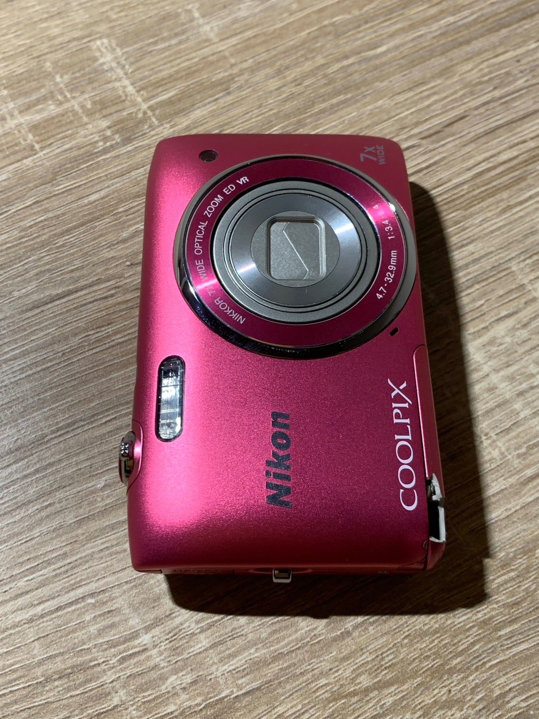 ○Nikon COOLPIX S3500 稼働品 △訳あり 9773 Nikon COOLPIX S3500
