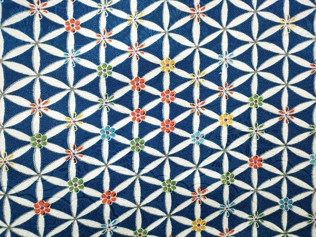 平和屋本店□着物 小紋 単衣 まとめて 20点 鶴 花柄 手描き 洗える着物